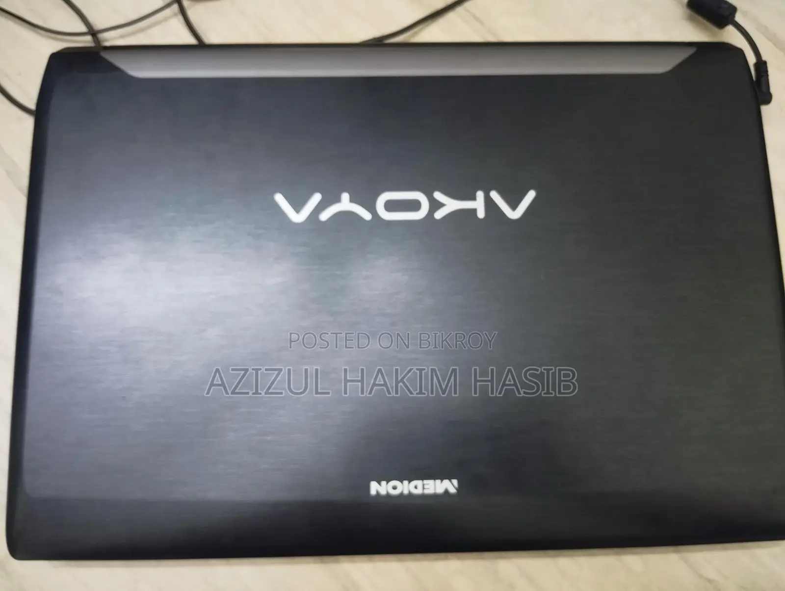 Medion Akoya 750gb Hdd 15.6 Ince Big Display 4gb Ram