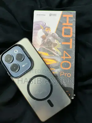 Infinix Hot 40 pro (ব্যবহৃত)