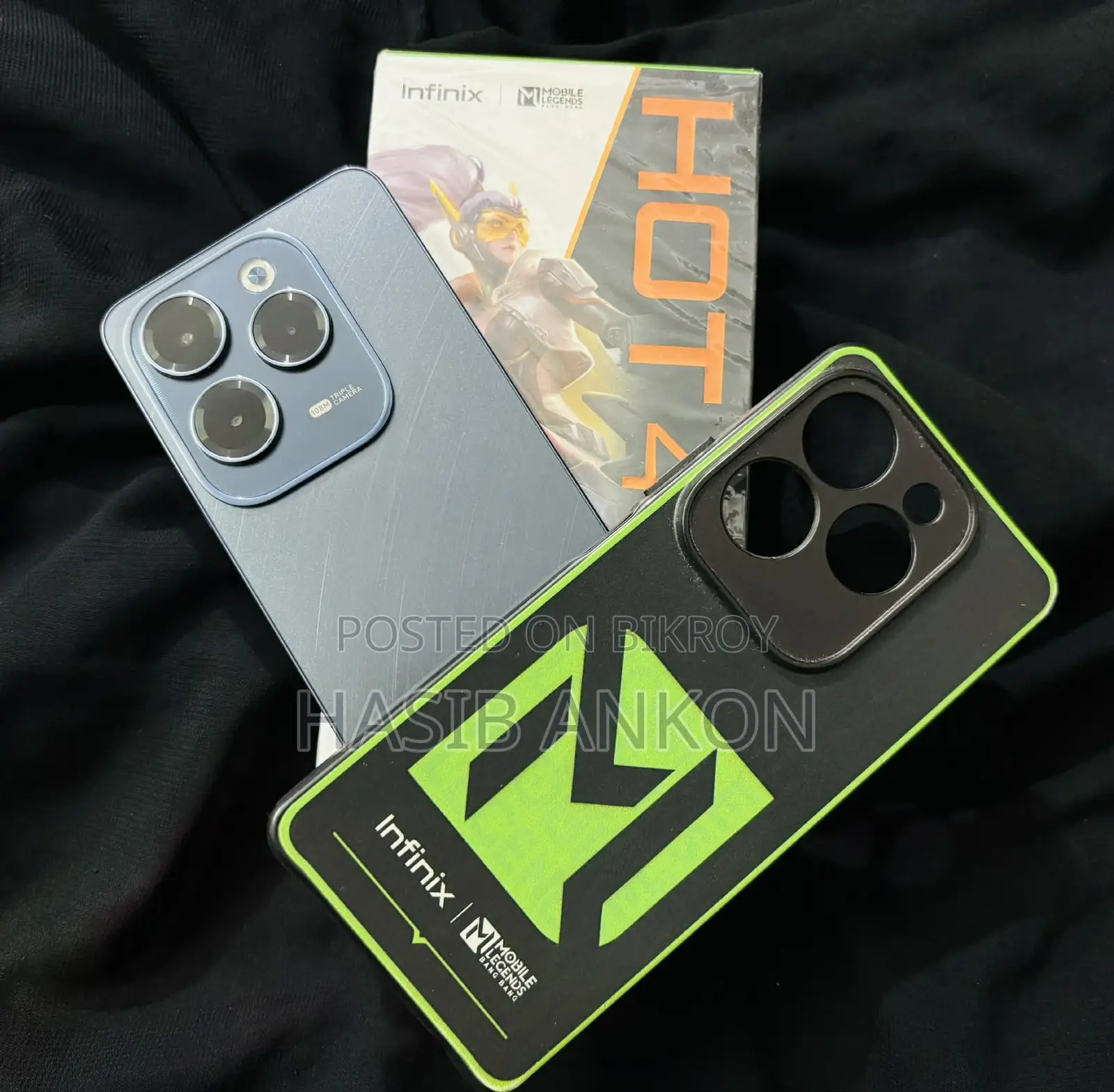Infinix Hot 40 pro (ব্যবহৃত)