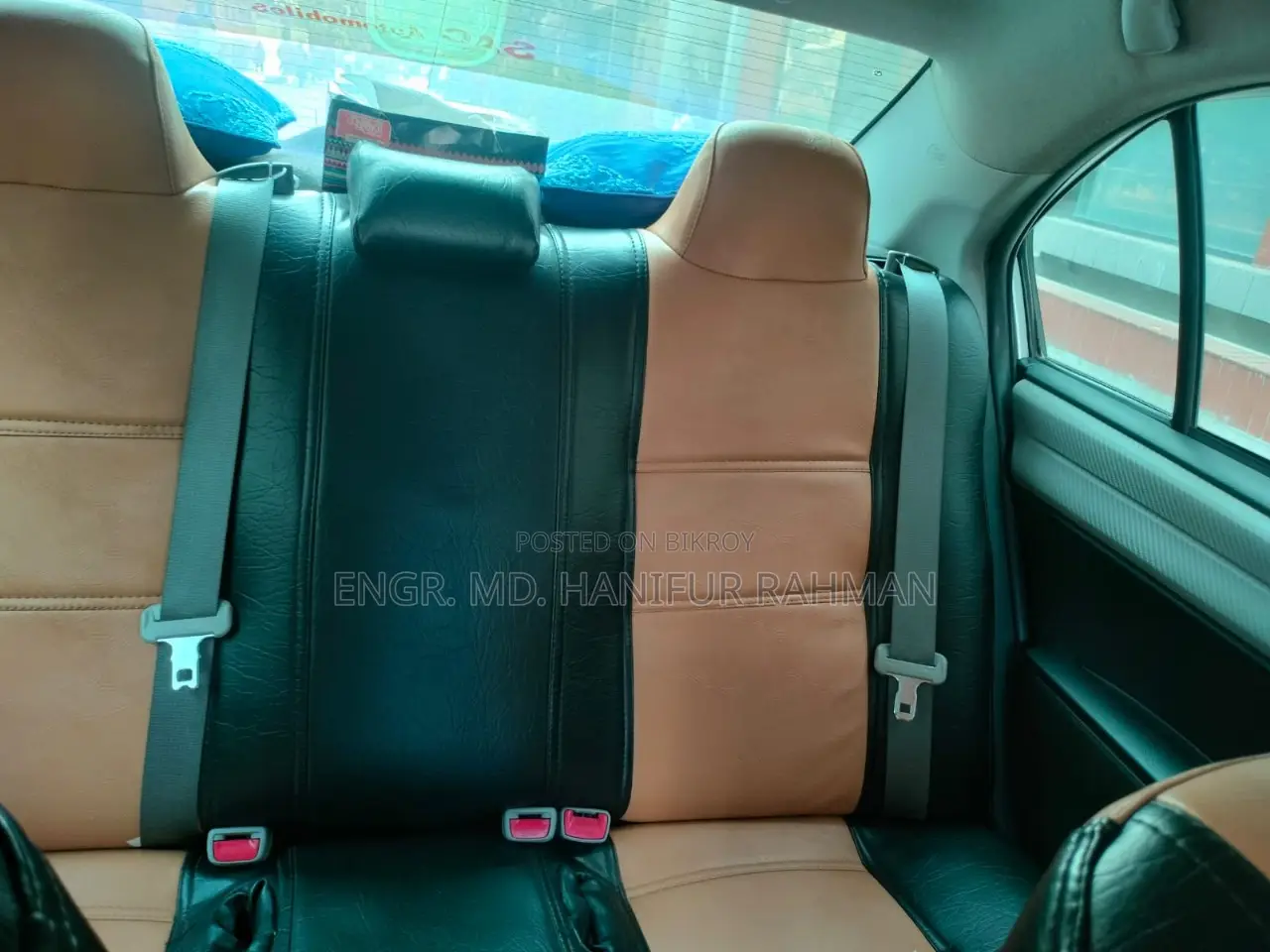 Toyota Axio . 2014