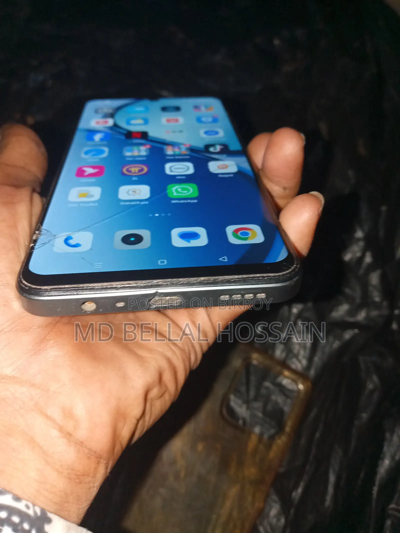 Realme C61 6/128 (Used)