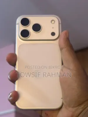 Apple iPhone 17 Pro . (Used)