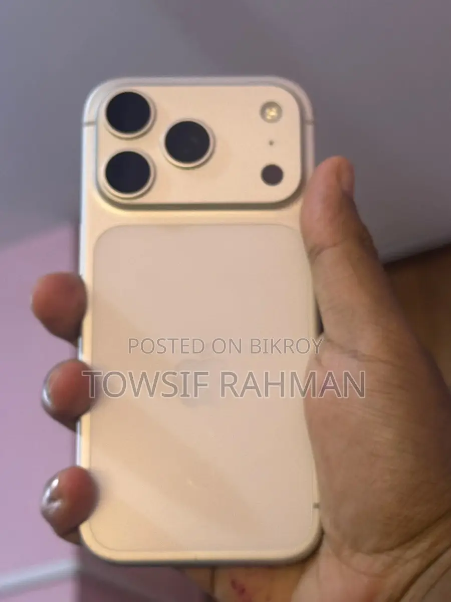 Apple iPhone 17 Pro . (Used)
