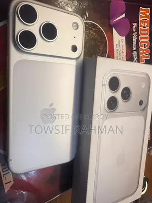 Apple iPhone 17 Pro . (Used)