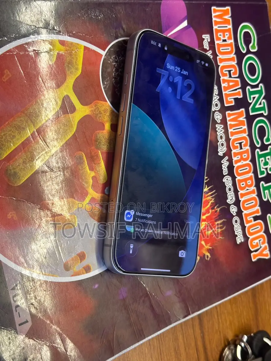 Apple iPhone 17 Pro . (Used)