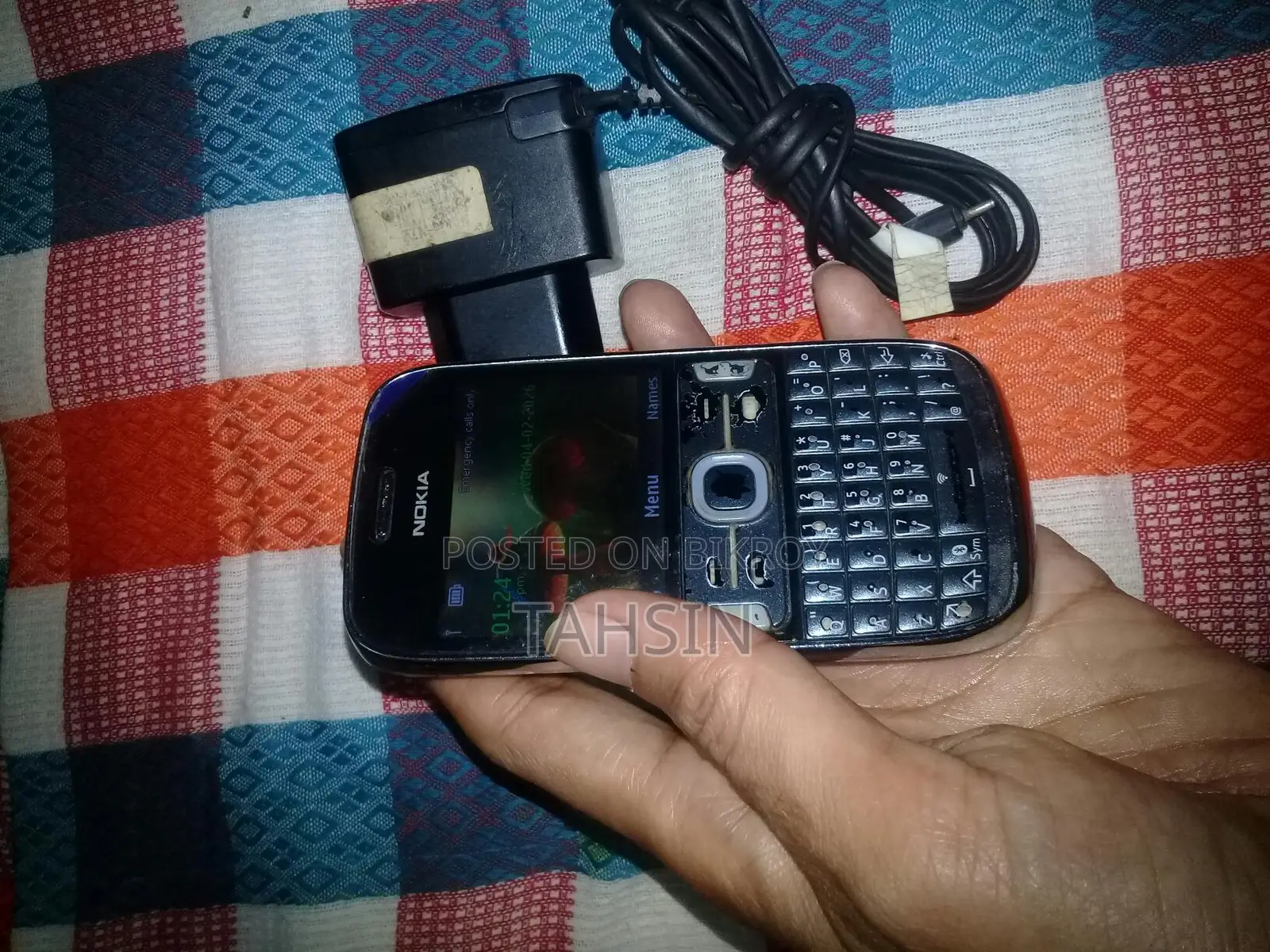 Nokia Asha 200 java (Used)