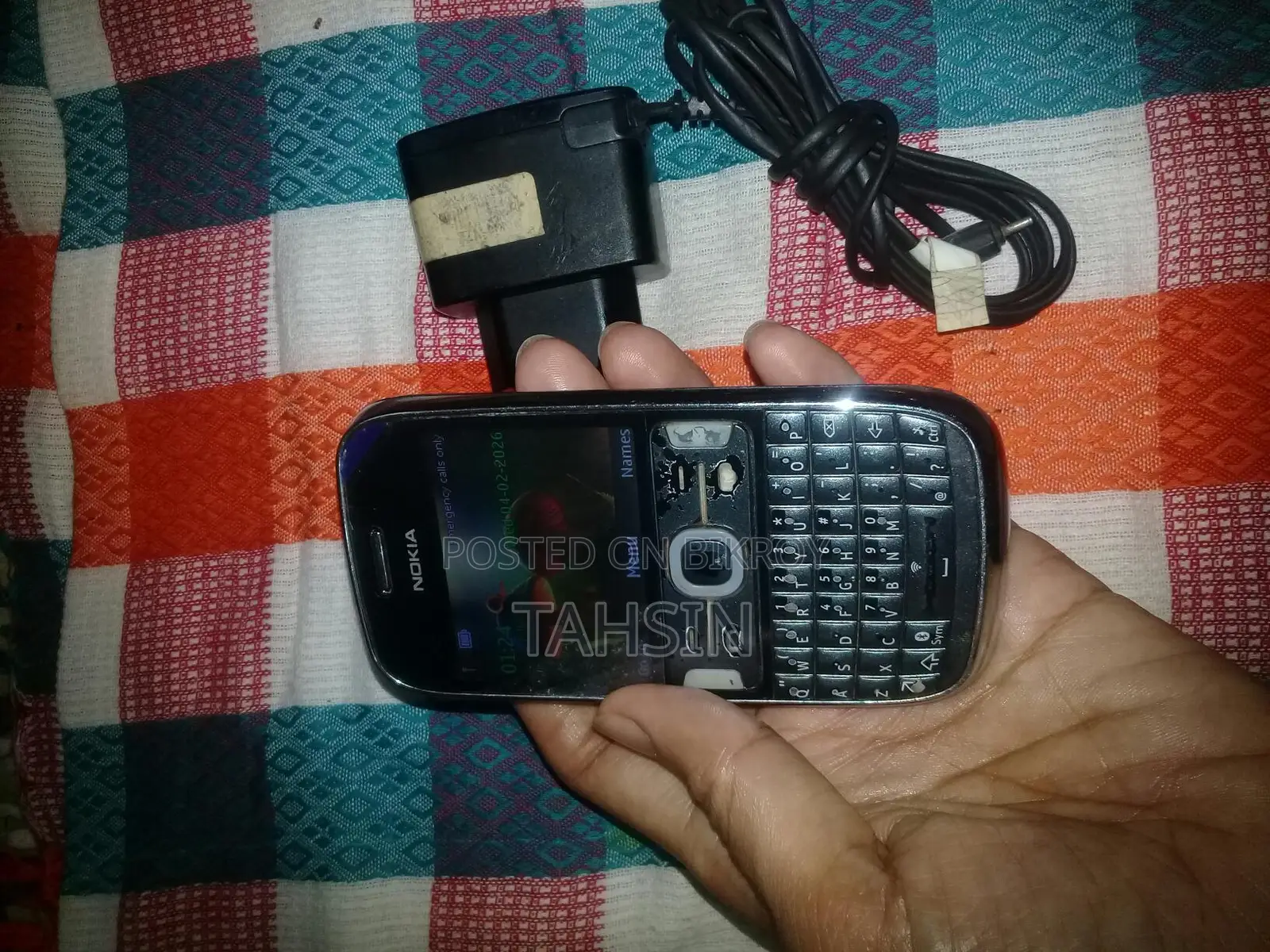 Nokia Asha 200 java (Used)