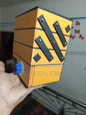 Password Money Saving Box | Desk Organizer Locker Handmade Gift Item