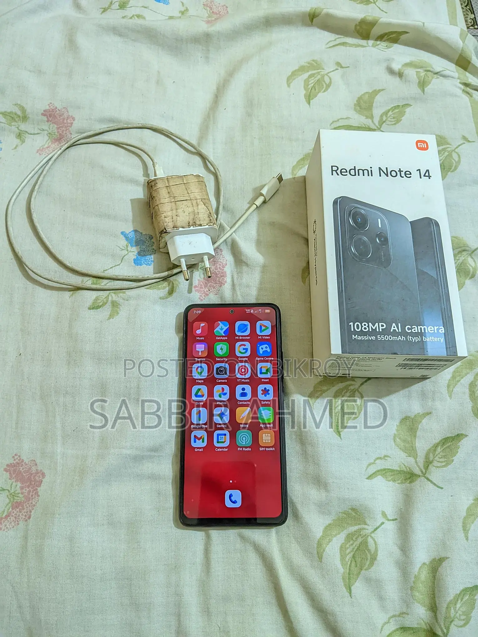 Xiaomi Redmi Note 14 4G (Used)