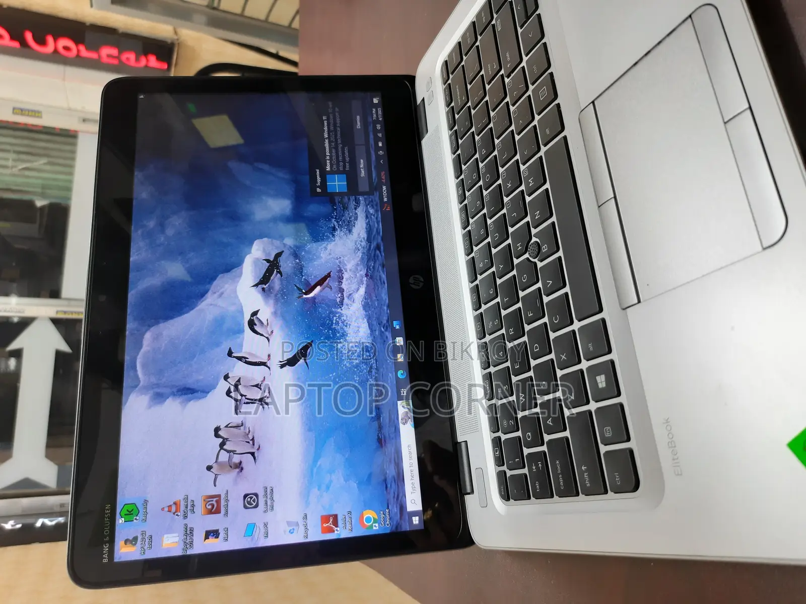 Rearrival!! HP 840 G3, 256GB SSD, 8GB RAM, i5 6th Generation, Silver Color