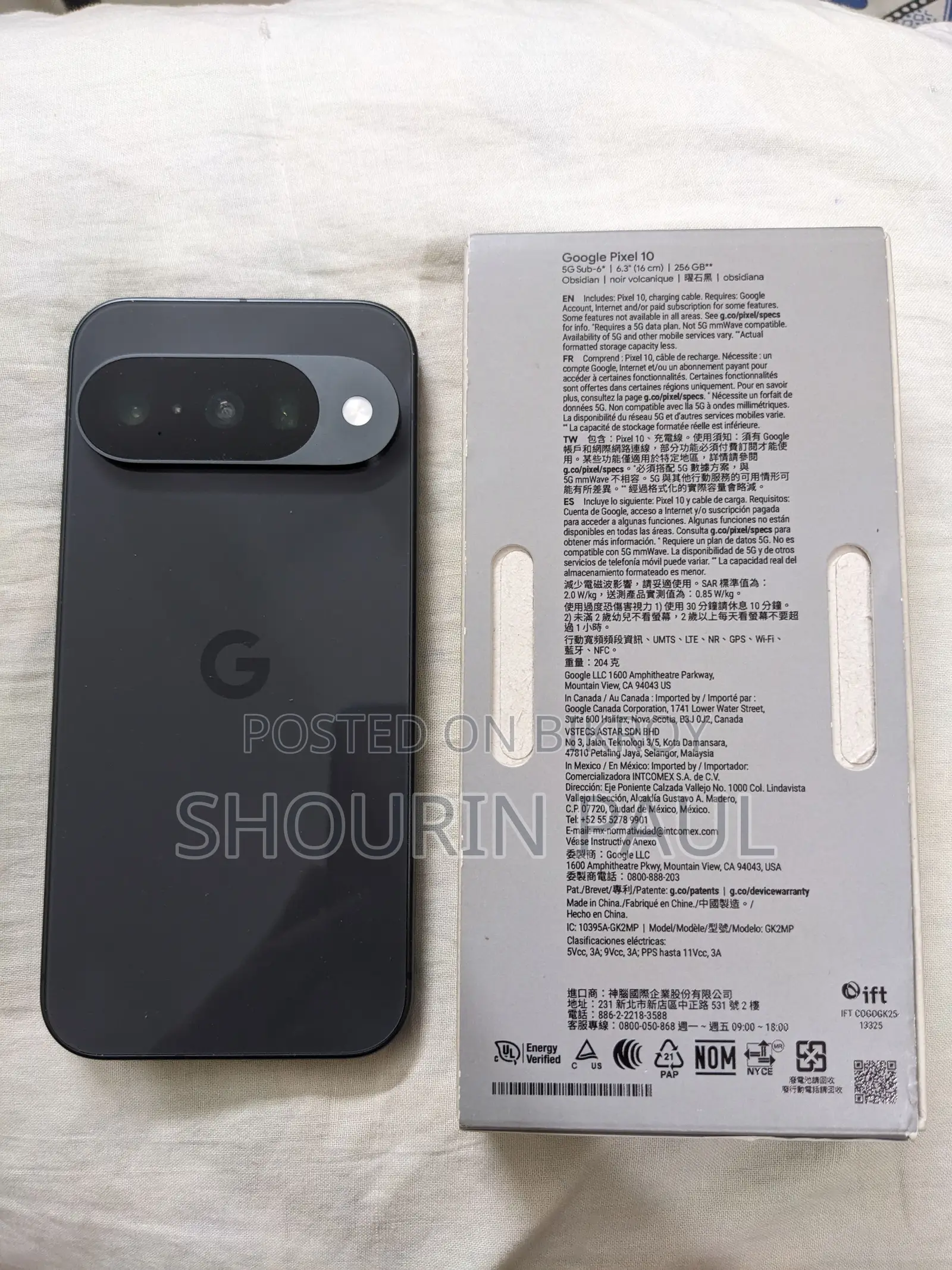 Google Pixel 10 256 GB (Used)