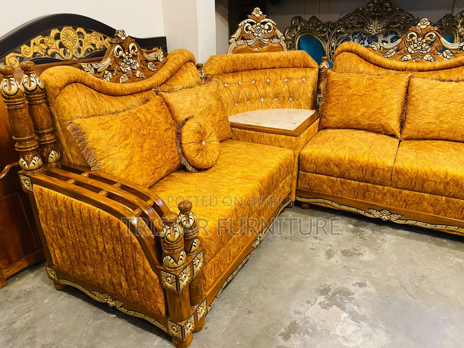 Corner Sofa Set