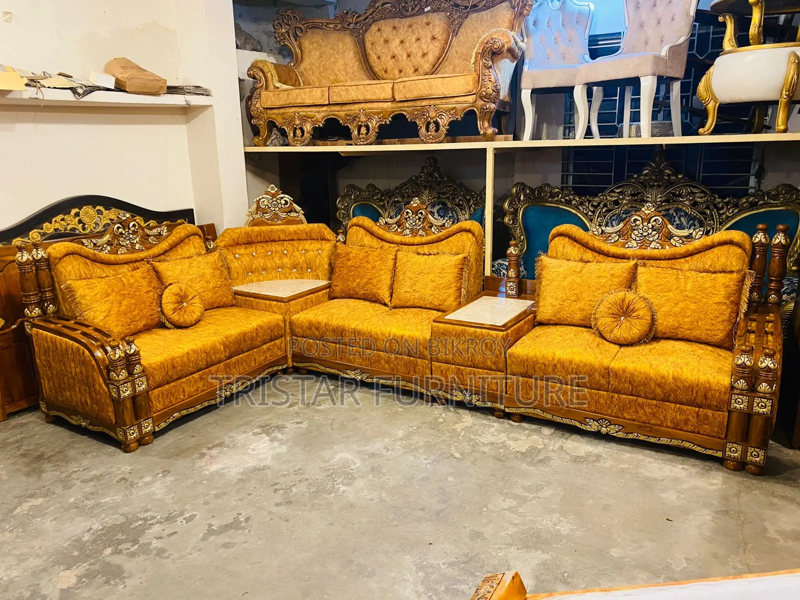 Corner Sofa Set