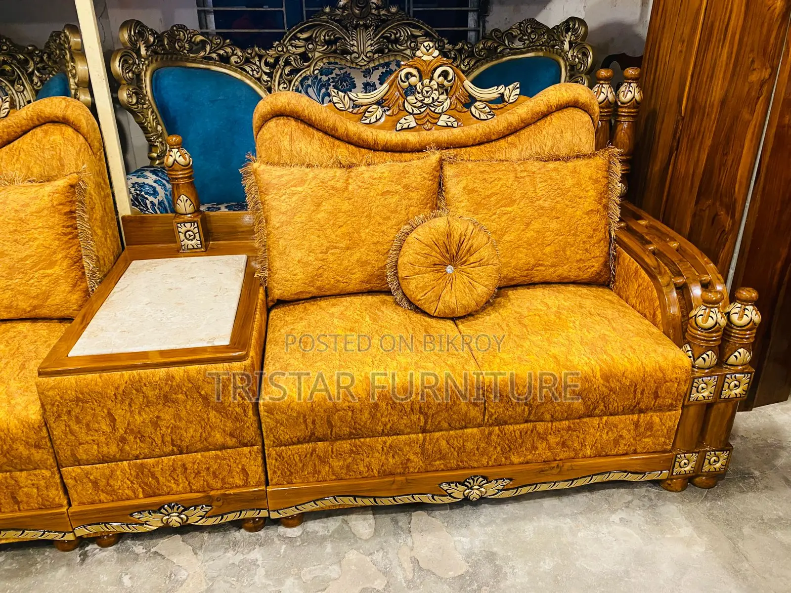 Corner Sofa Set