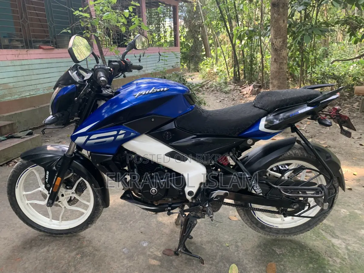 Bajaj Pulsar NS 160 Like New 2021