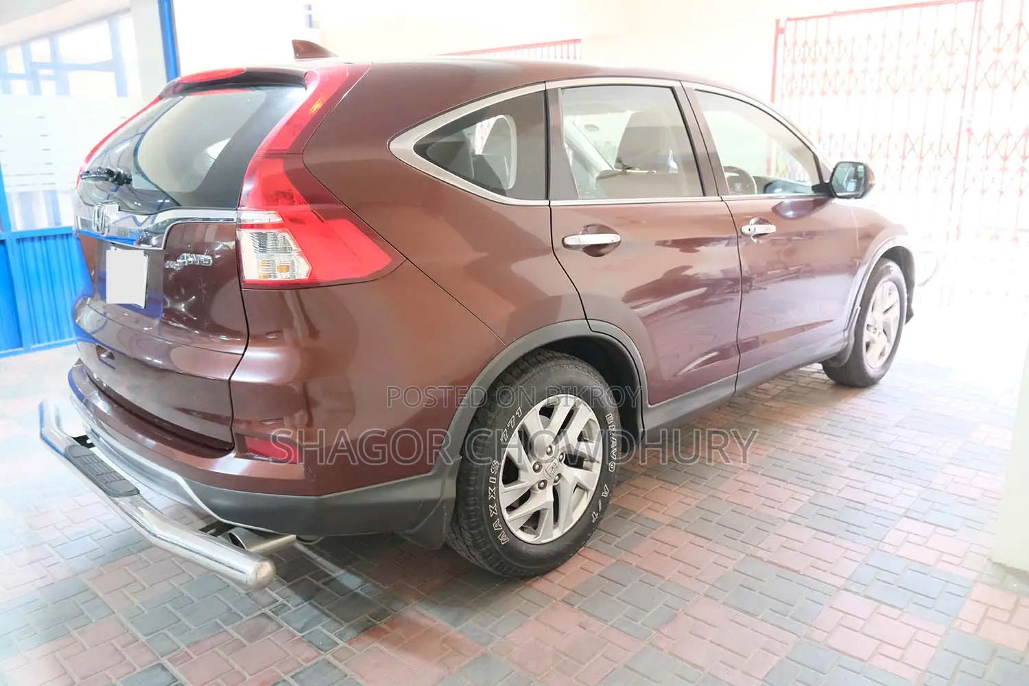 Honda CR-V 2015