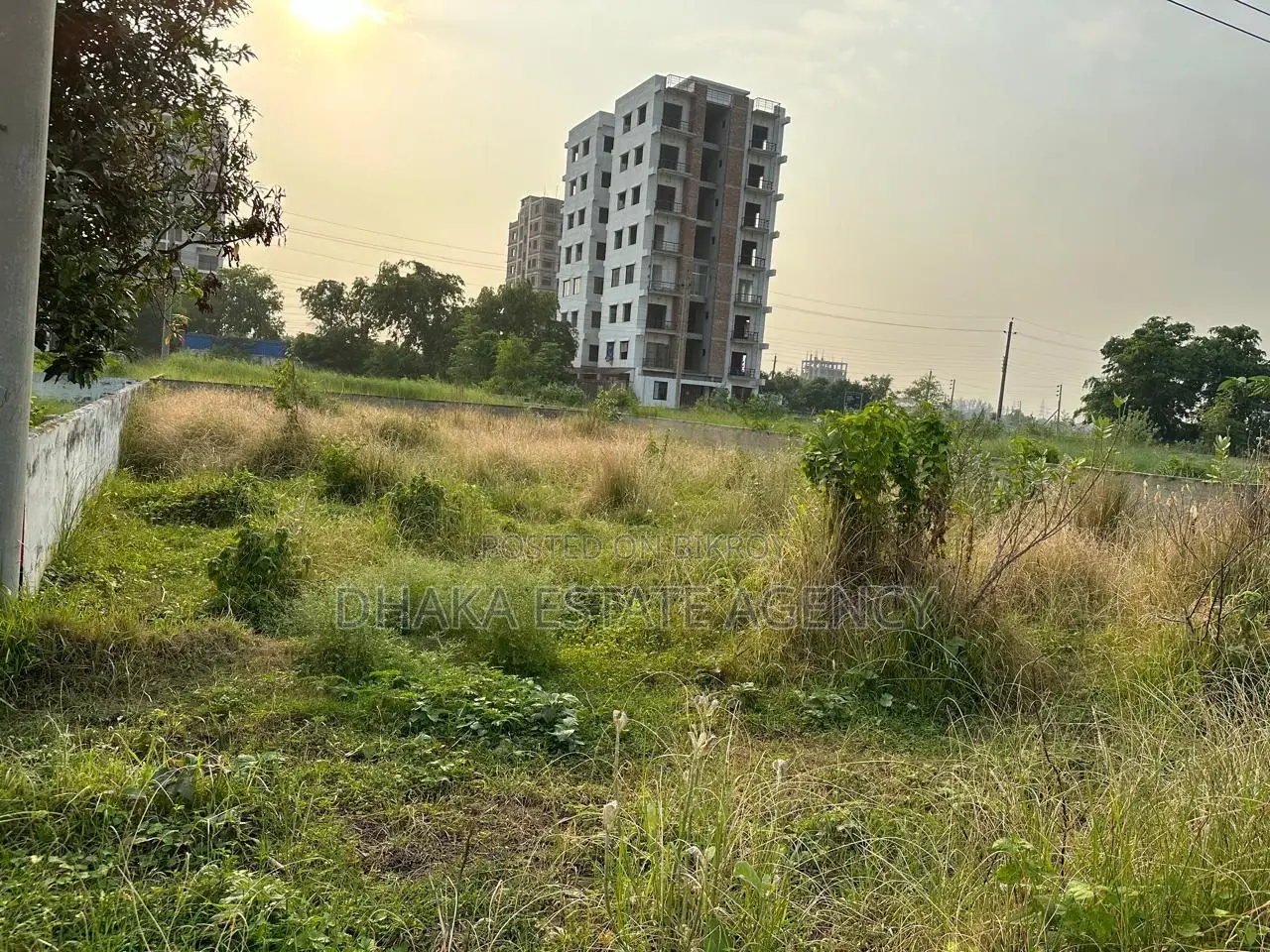 সেক্টর=১৬এফ, পূর্বমুখী ৫ কাঠা প্লট বিক্রয়