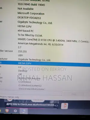 GIGABYTE GA-H81M-H 4th Gen Micro ATX