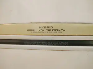 Toshiba Hybrid Plasma, Deodorizer, and Minus Ion Fridge