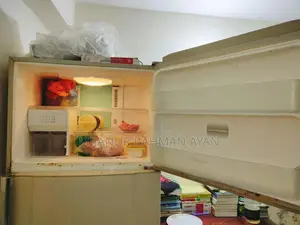 Toshiba Hybrid Plasma, Deodorizer, and Minus Ion Fridge