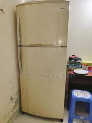 Toshiba Hybrid Plasma, Deodorizer, and Minus Ion Fridge