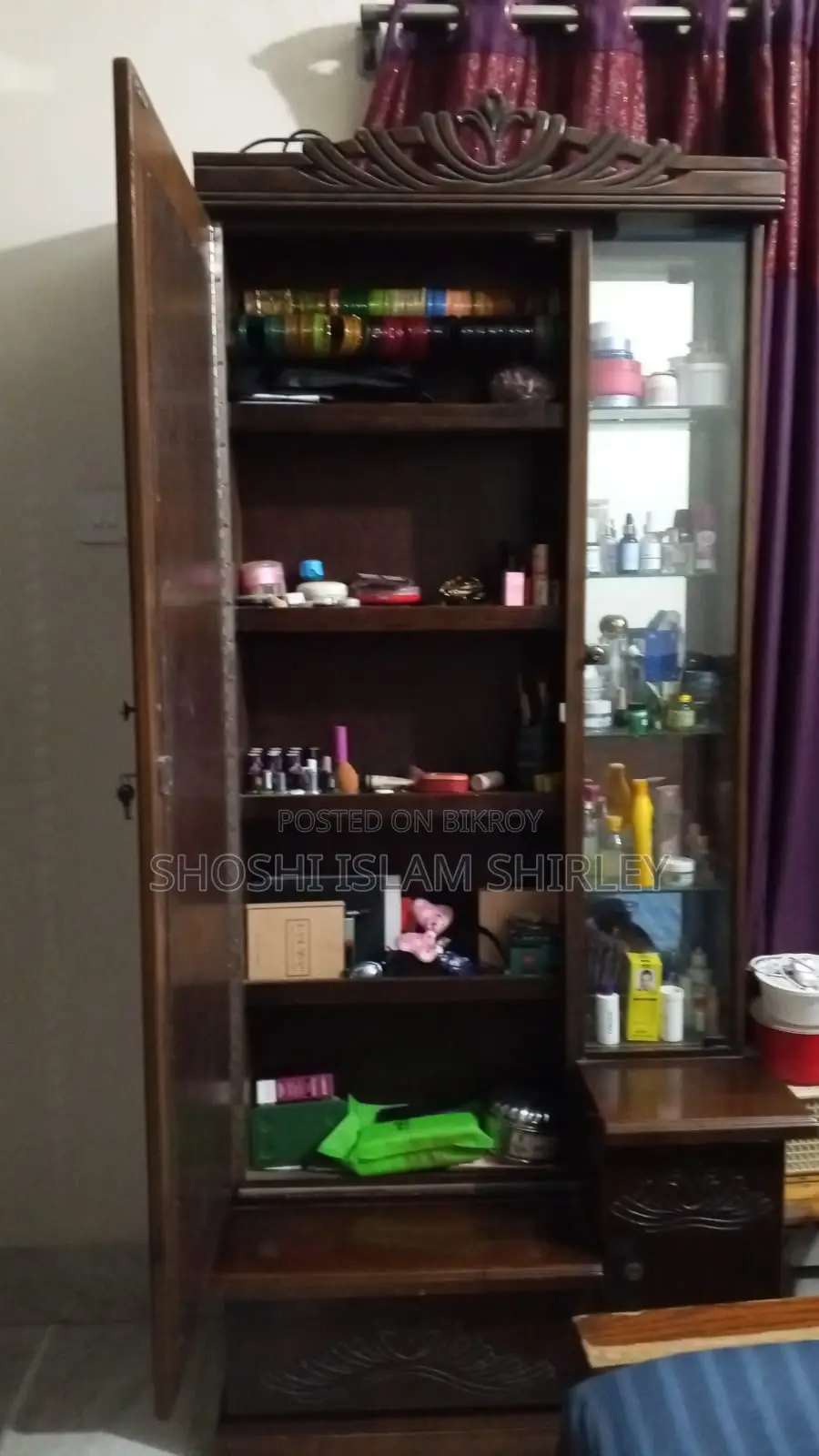 Malaysian Oak Dressing Table