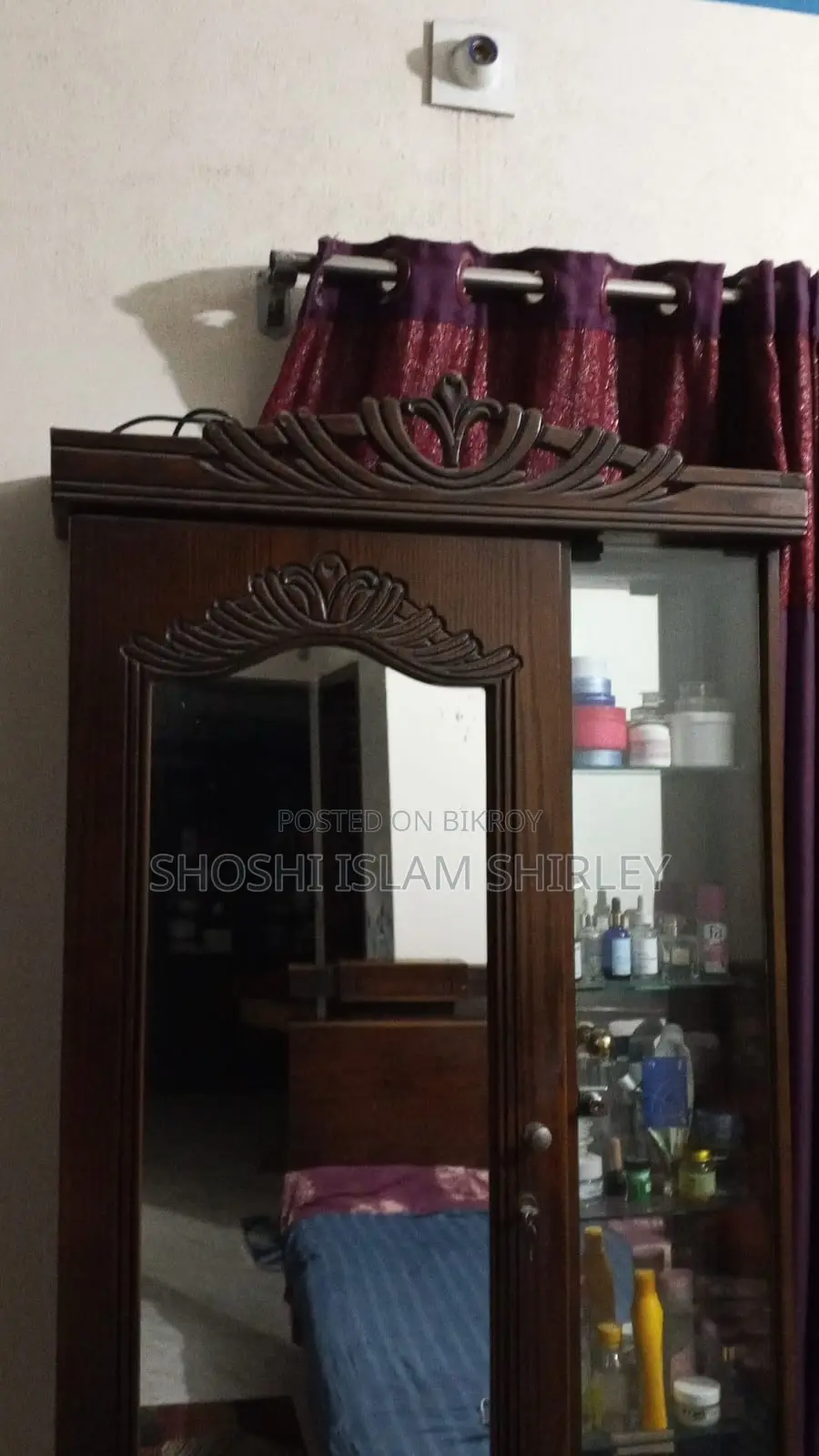 Malaysian Oak Dressing Table