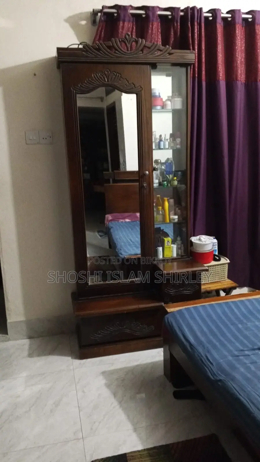 Malaysian Oak Dressing Table