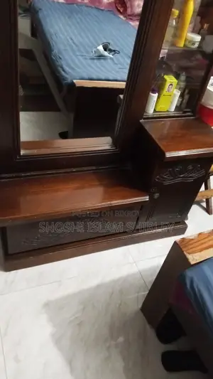 Malaysian Oak Dressing Table