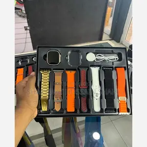 Dt 900 7-in-1 Strap Ultra 9 Smart Watch - 49mm Dial Full Touch Display
