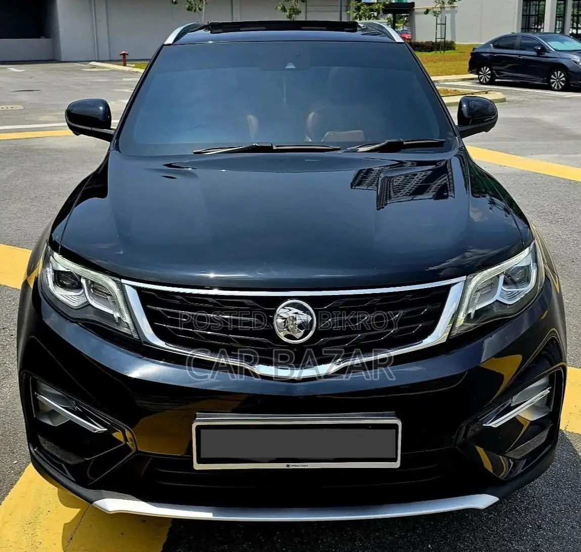 Proton X70 SUNROOF FLAGSHIP 2021