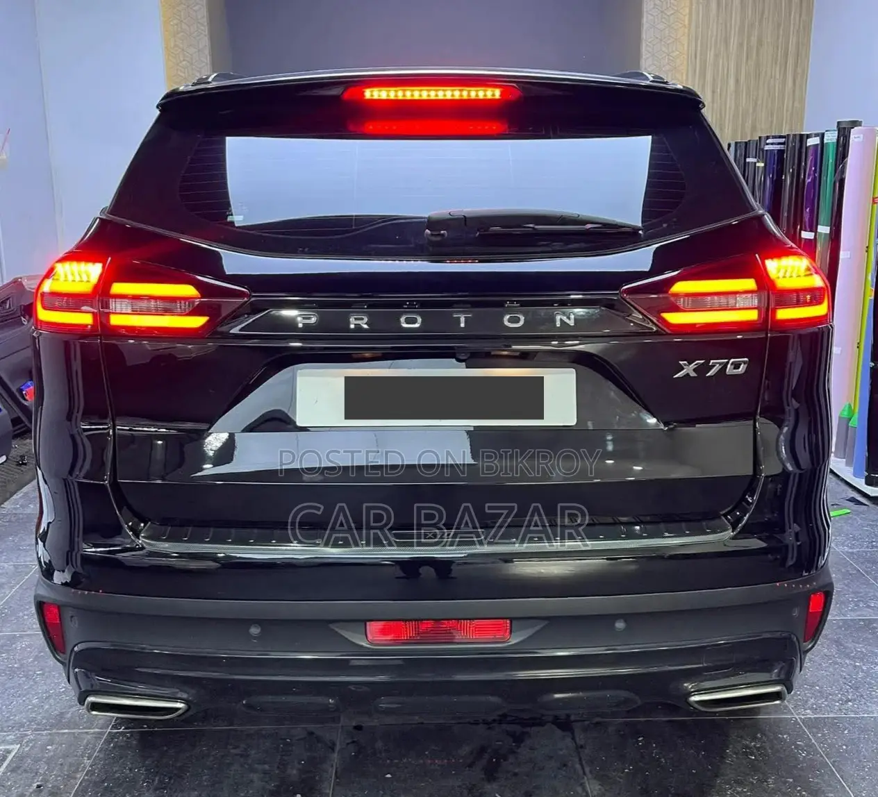 Proton X70 SUNROOF FLAGSHIP 2021