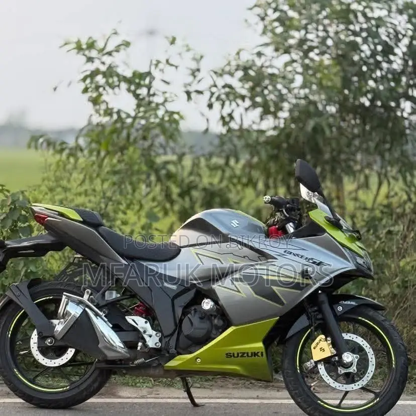Suzuki Gixxer SF Fi ABS 2025
