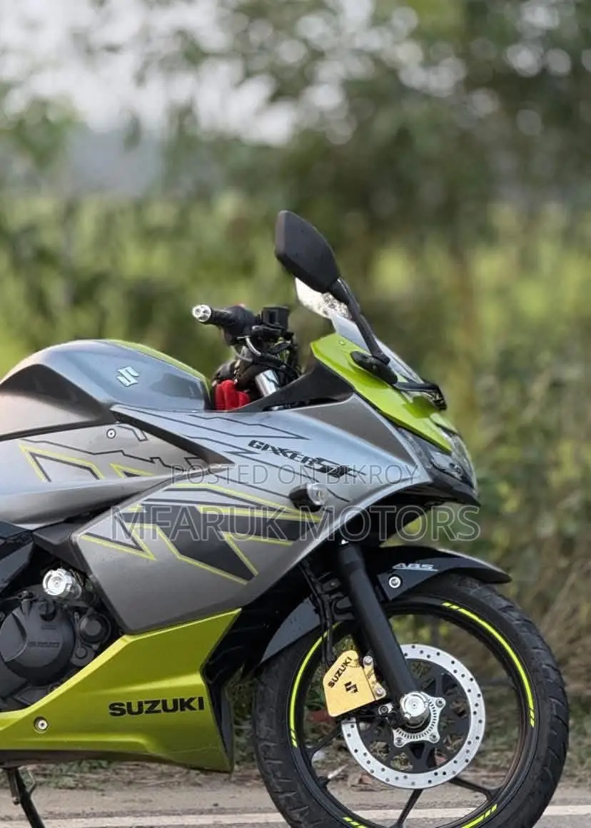 Suzuki Gixxer SF Fi ABS 2025