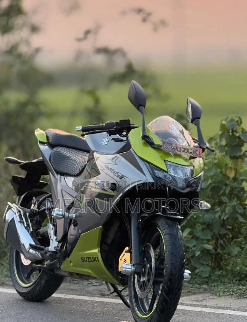Suzuki Gixxer SF Fi ABS 2025
