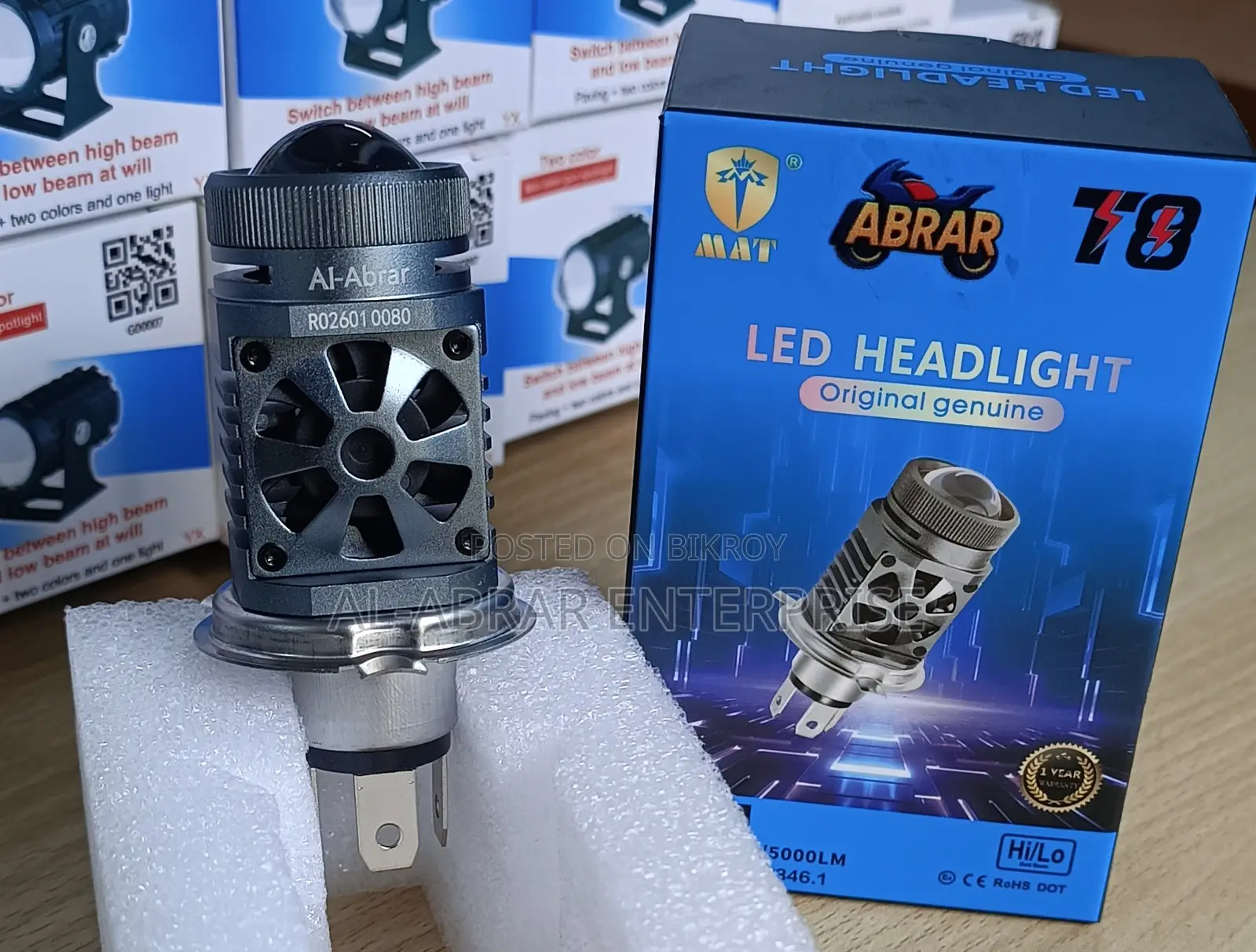T8 LED 218