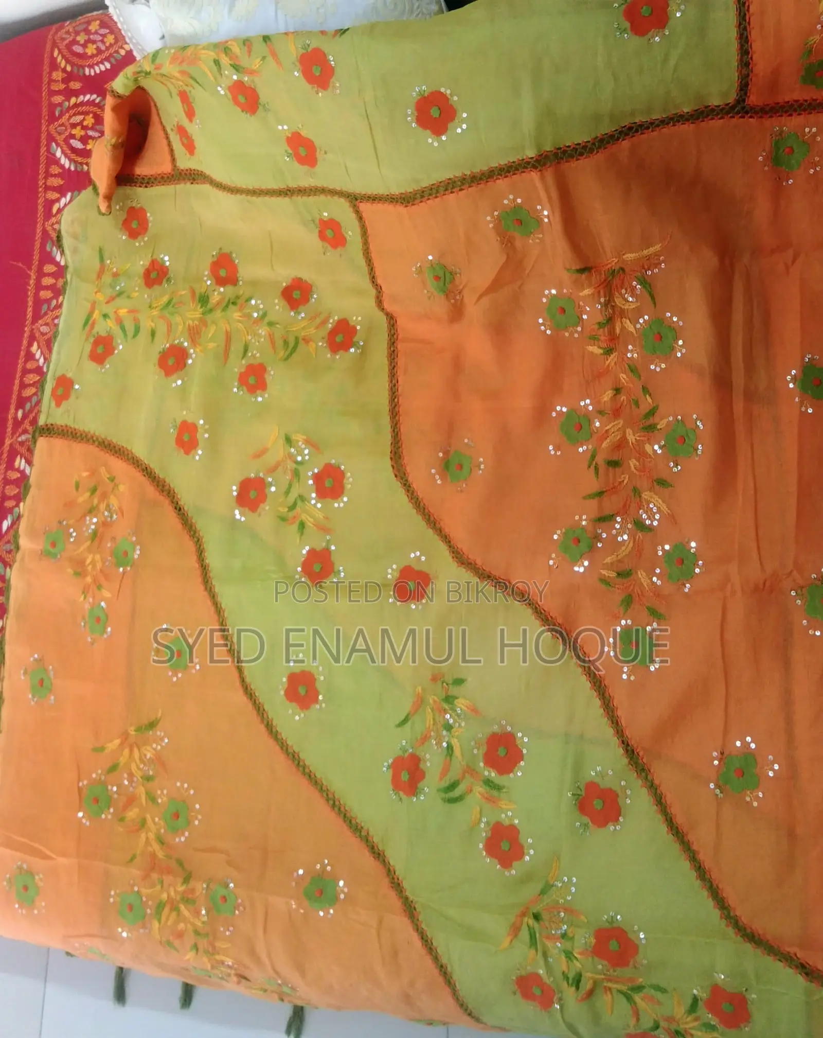 Cotton Saree