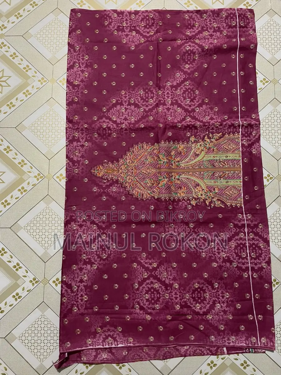 সুতির থ্রি পিচ
