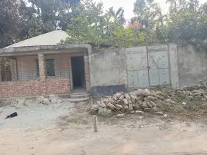 Land with house for sale