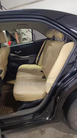 টয়োটা অ্যালিয়ন পুশ স্টার্ট ২০১৫