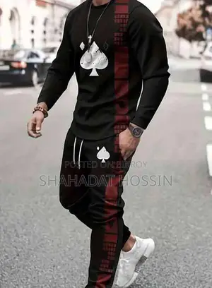 Full Sleeve T-Shirt and Trouser Combo Set