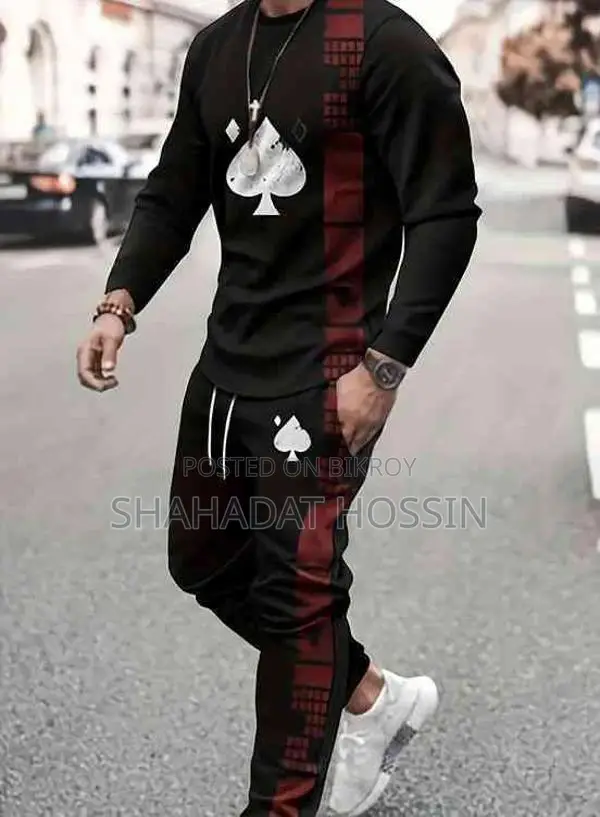 Full Sleeve T-Shirt and Trouser Combo Set
