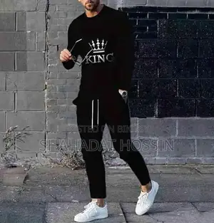 Full Sleeve T-Shirt and Trouser Combo Set