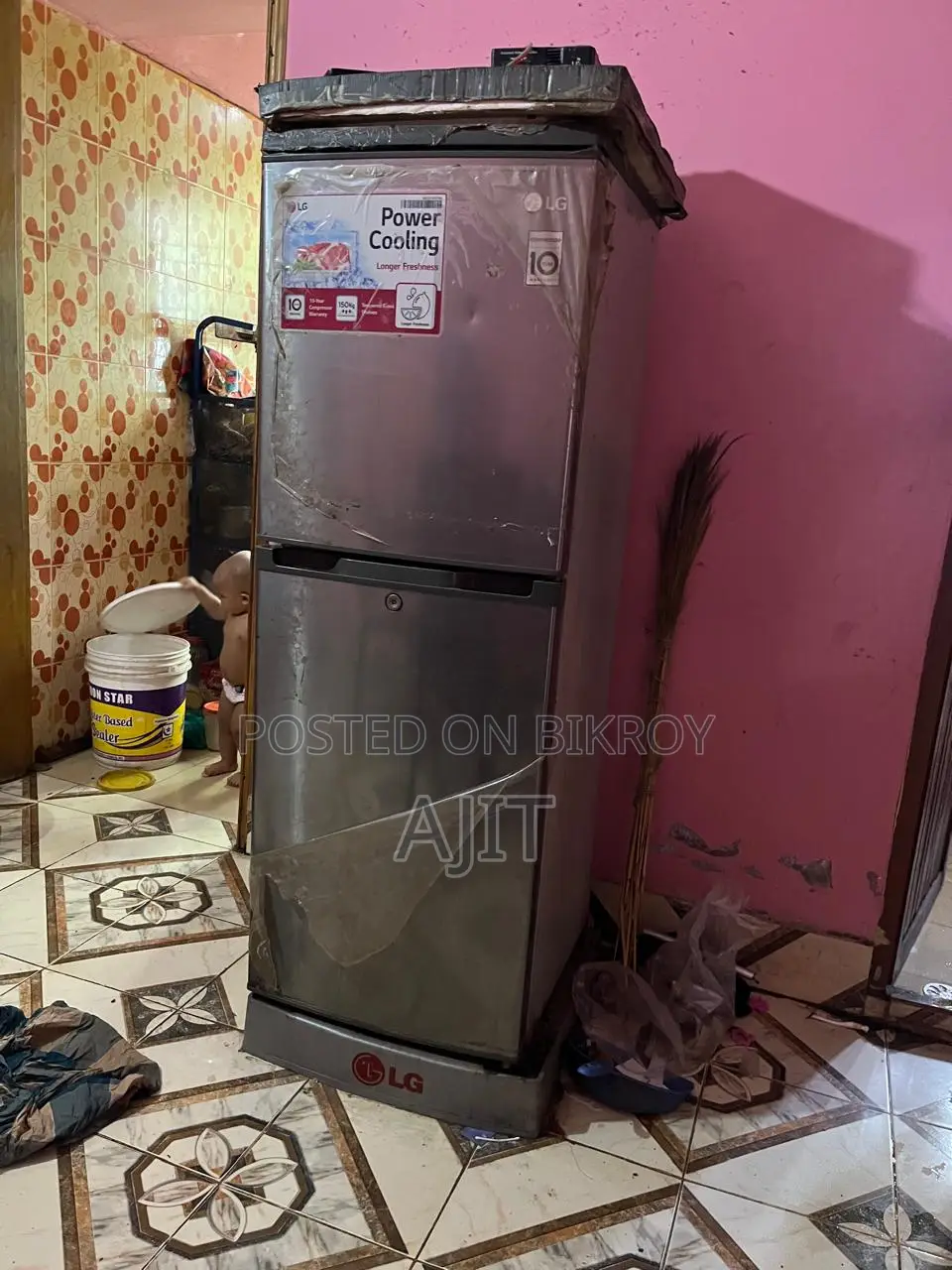 Absolutely fresh condition LG Fridge (with stabilizer)