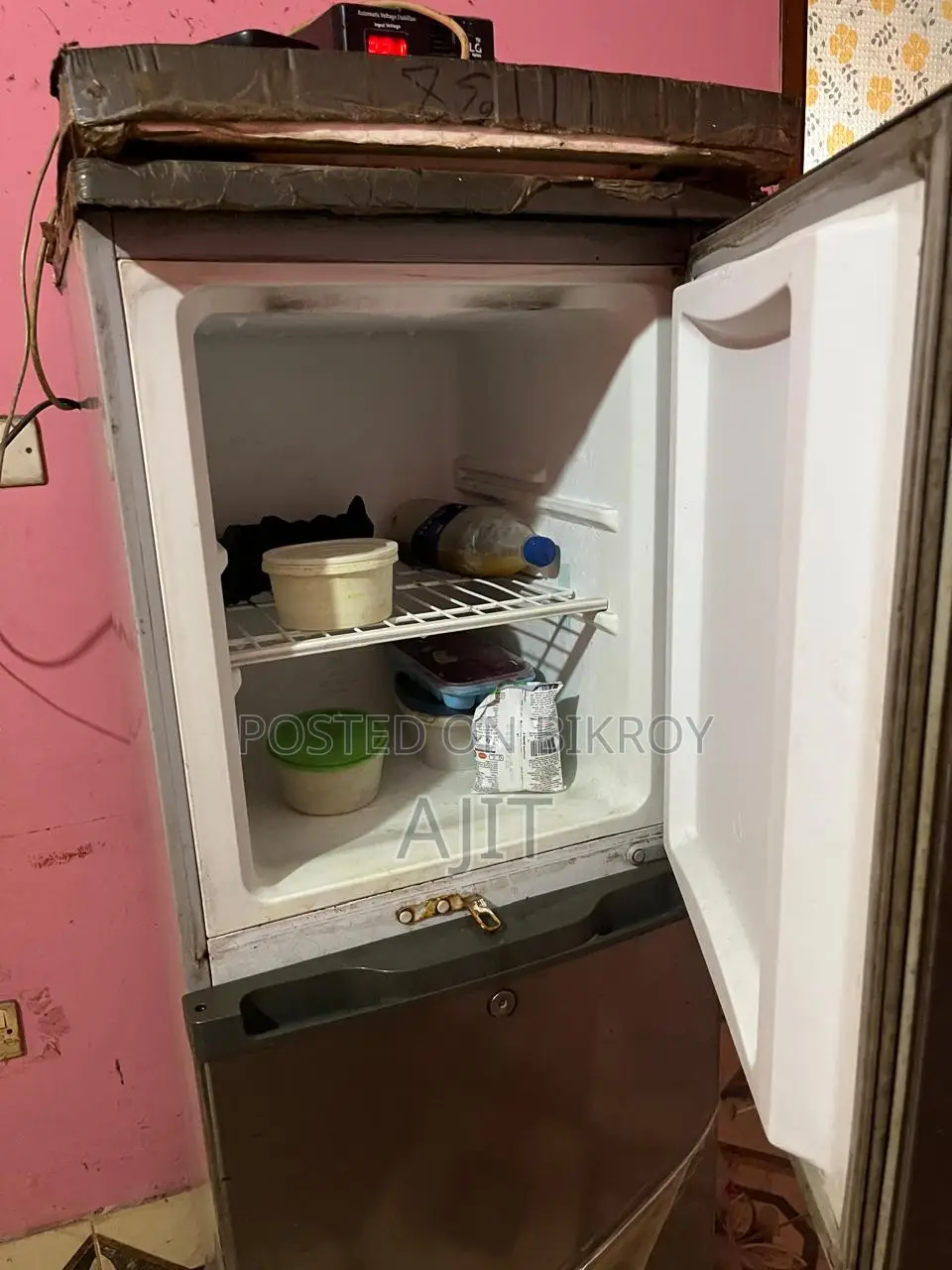 Absolutely fresh condition LG Fridge (with stabilizer)