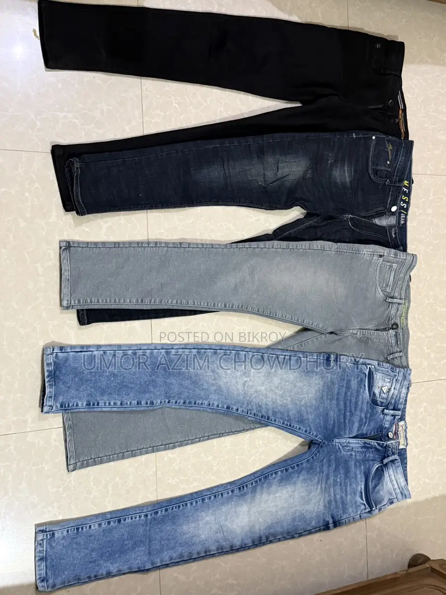 Premium Jeans 4 Piece Combo