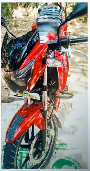 TVS Apache RTR . 2017
