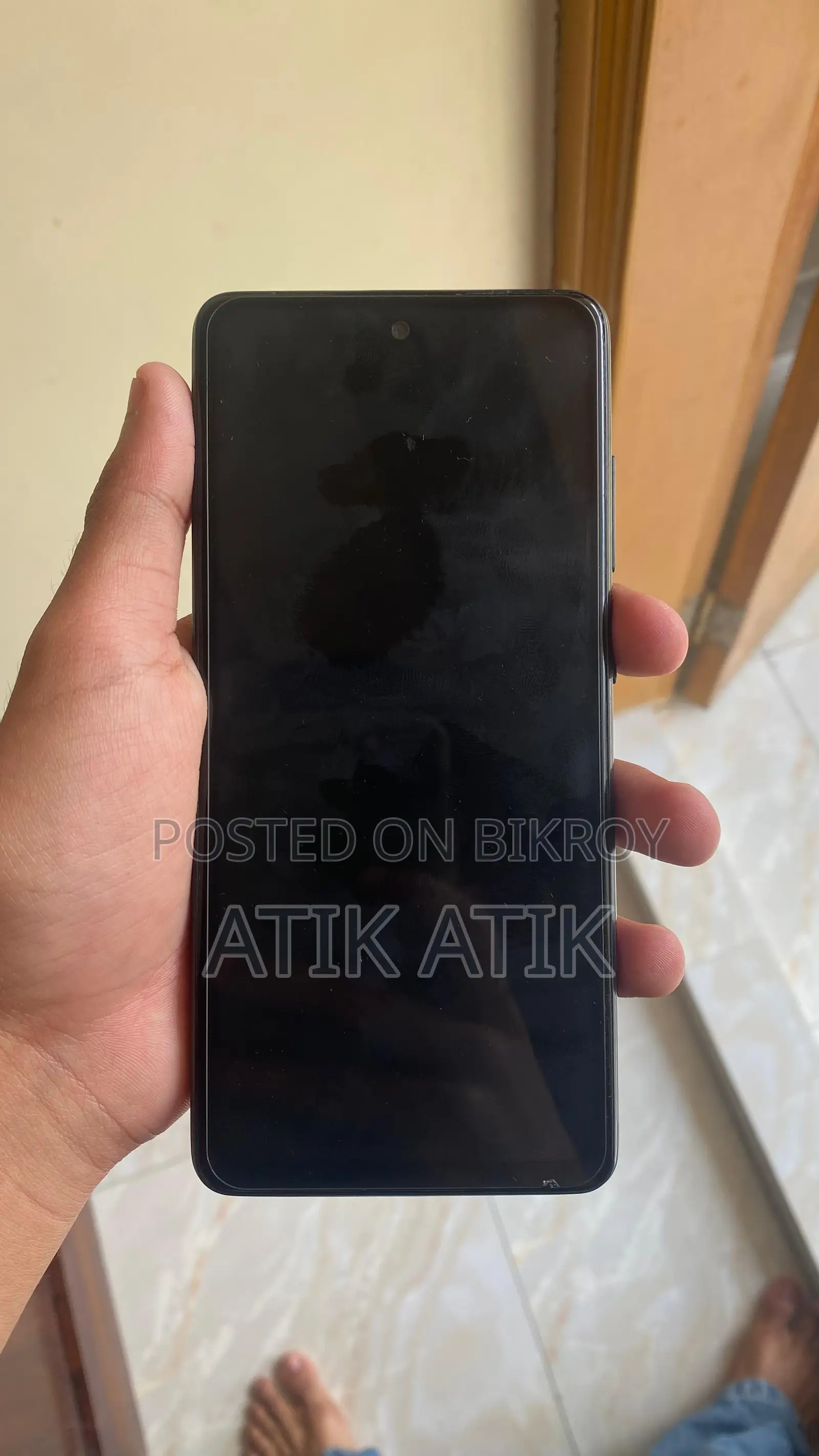 Samsung Galaxy A52S . (Used)