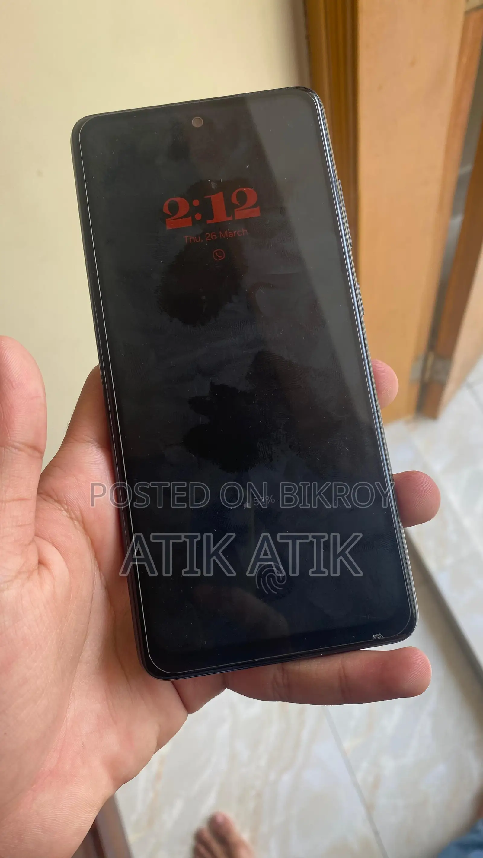 Samsung Galaxy A52S . (Used)