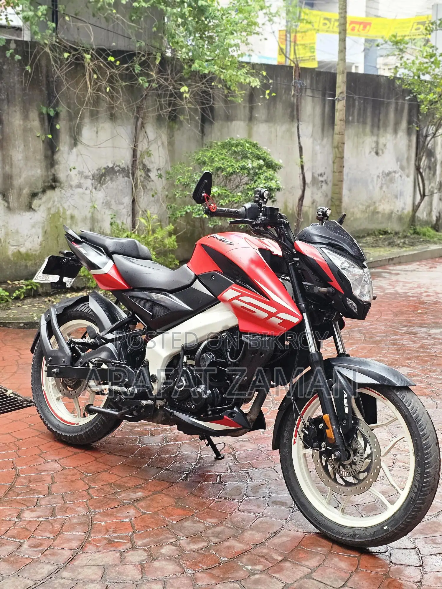 Bajaj Pulsar NS 160 2021